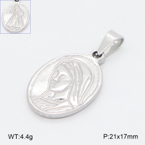 2P2005740avja-355  Stainless Steel Pendant