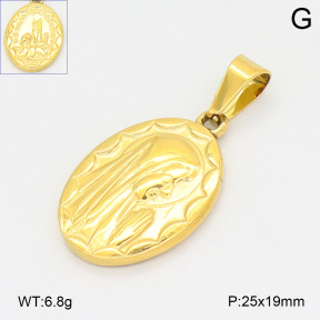 2P2005741baka-355  Stainless Steel Pendant