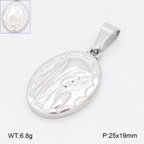 2P2005742aajl-355  Stainless Steel Pendant