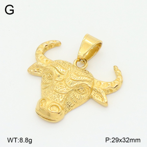 2P2005747bhva-360  Stainless Steel Pendant