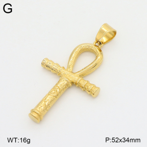 2P2005748bhia-360  Stainless Steel Pendant