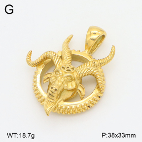 2P2005749vhha-360  Stainless Steel Pendant