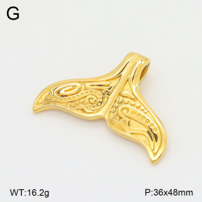 2P2005750bhva-360  Stainless Steel Pendant