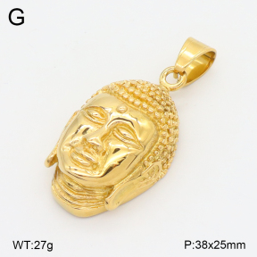 2P2005751vhha-360  Stainless Steel Pendant