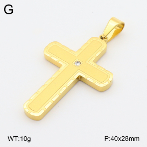 2P4001686vbnl-436  Stainless Steel Pendant