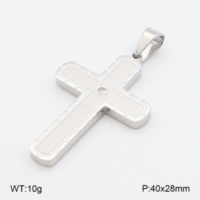 2P4001687bbml-436  Stainless Steel Pendant