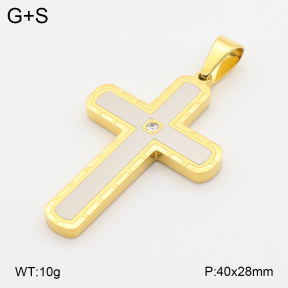 2P4001690vbnl-436  Stainless Steel Pendant