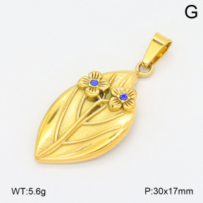 2P4001691aajl-355  Stainless Steel Pendant