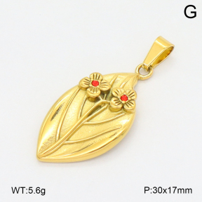 2P4001692aajl-355  Stainless Steel Pendant