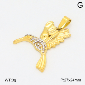 2P4001694baka-355  Stainless Steel Pendant
