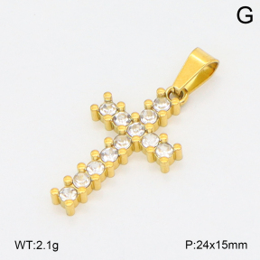 2P4001696baka-355  Stainless Steel Pendant