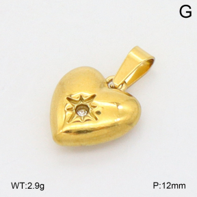 2P4001700avja-355  Stainless Steel Pendant