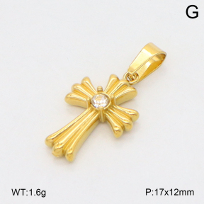 2P4001701avja-355  Stainless Steel Pendant