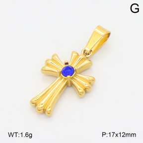 2P4001703avja-355  Stainless Steel Pendant