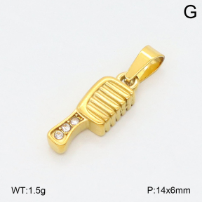 2P4001704avja-355  Stainless Steel Pendant