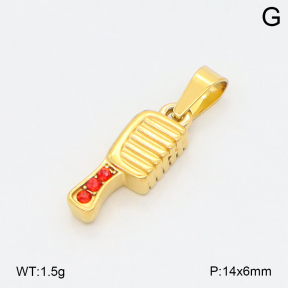 2P4001705avja-355  Stainless Steel Pendant