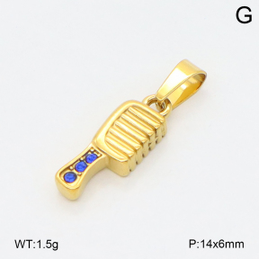 2P4001706avja-355  Stainless Steel Pendant