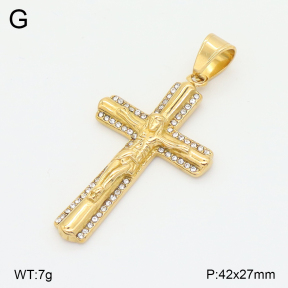 2P4001713ahjb-360  Stainless Steel Pendant