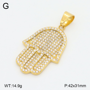2P4001714vhnl-360  Stainless Steel Pendant