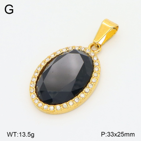 2P4001716ahjb-360  Stainless Steel Pendant