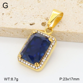 2P4001717ahjb-360  Stainless Steel Pendant