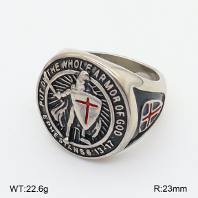 2R2002253bhbl-360  8-13#  Stainless Steel Ring