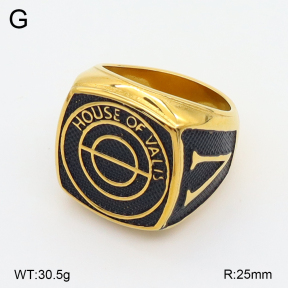 2R2002254vhhl-360  9-13#  Stainless Steel Ring