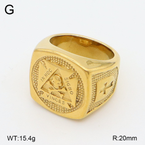 2R2002259vhha-360  9-13#  Stainless Steel Ring