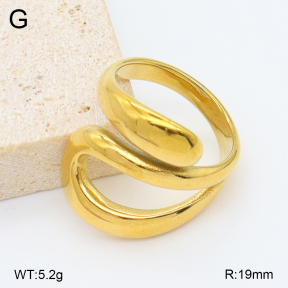 2R2002280vbmb-749  6-8#  Stainless Steel Ring