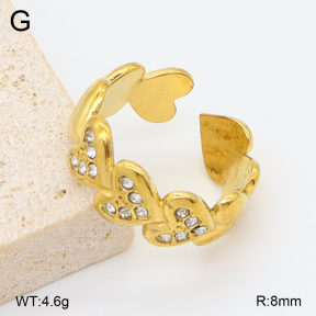 2R4002000vbll-669  Stainless Steel Ring