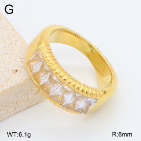2R4002008vbmb-749  6-8#  Stainless Steel Ring