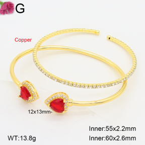 F2BA40890vhmv-J22  Fashion Copper Bangle