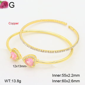 F2BA40892vhmv-J22  Fashion Copper Bangle