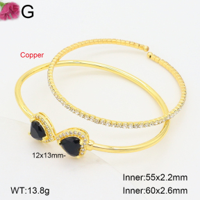 F2BA40893vhmv-J22  Fashion Copper Bangle