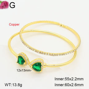 F2BA40895vhmv-J22  Fashion Copper Bangle