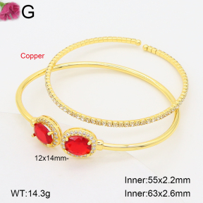 F2BA40896vhmv-J22  Fashion Copper Bangle