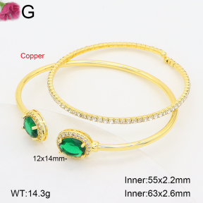 F2BA40897vhmv-J22  Fashion Copper Bangle