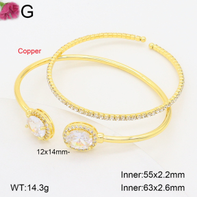 F2BA40898vhmv-J22  Fashion Copper Bangle