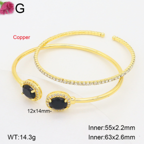 F2BA40899vhmv-J22  Fashion Copper Bangle