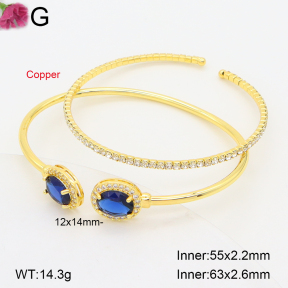 F2BA40900vhmv-J22  Fashion Copper Bangle