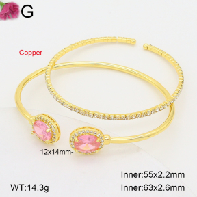 F2BA40901vhmv-J22  Fashion Copper Bangle