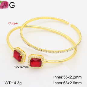 F2BA40902vhmv-J22  Fashion Copper Bangle