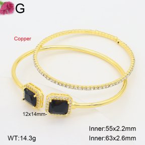 F2BA40903vhmv-J22  Fashion Copper Bangle