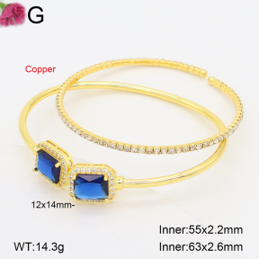 F2BA40904vhmv-J22  Fashion Copper Bangle