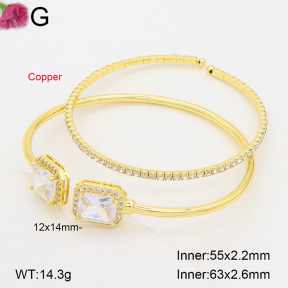 F2BA40905vhmv-J22  Fashion Copper Bangle