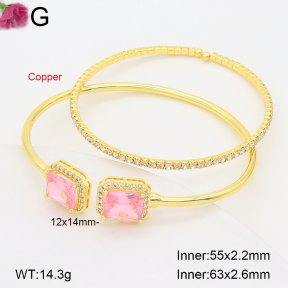 F2BA40907vhmv-J22  Fashion Copper Bangle