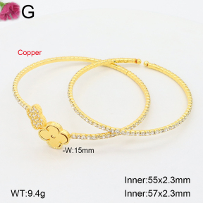 F2BA40908vhmv-J22  Fashion Copper Bangle