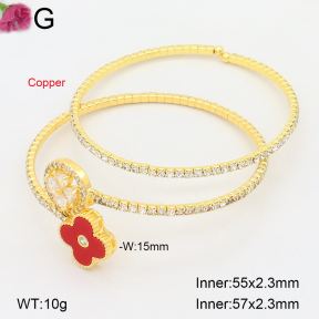 F2BA40909vhmv-J22  Fashion Copper Bangle