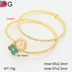 F2BA40911vhmv-J22  Fashion Copper Bangle