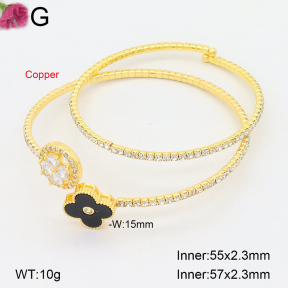 F2BA40912vhmv-J22  Fashion Copper Bangle